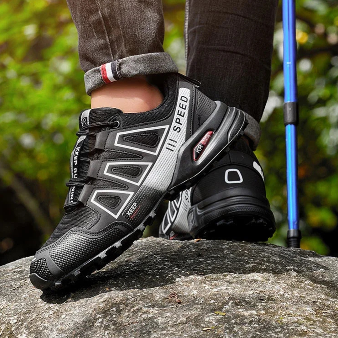 LOOMTRAIL™ | Ergonomic Pain-Relief Hiking Shoe