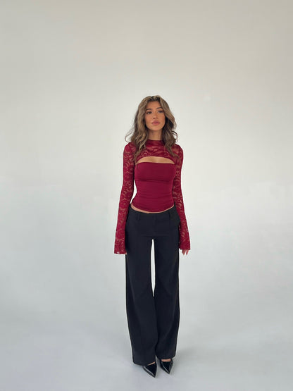 Rosie Lace Top