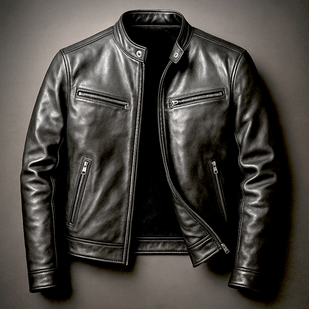 WINDSOR™ | VINTAGE LEATHER JACKET