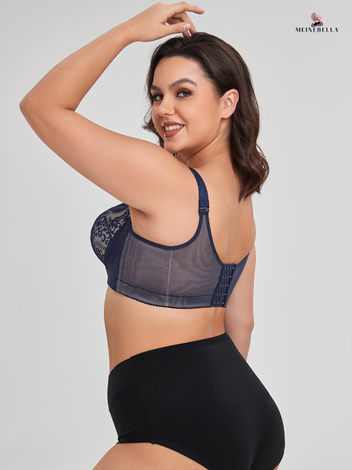 Meinebella Lace Push-Up Bra