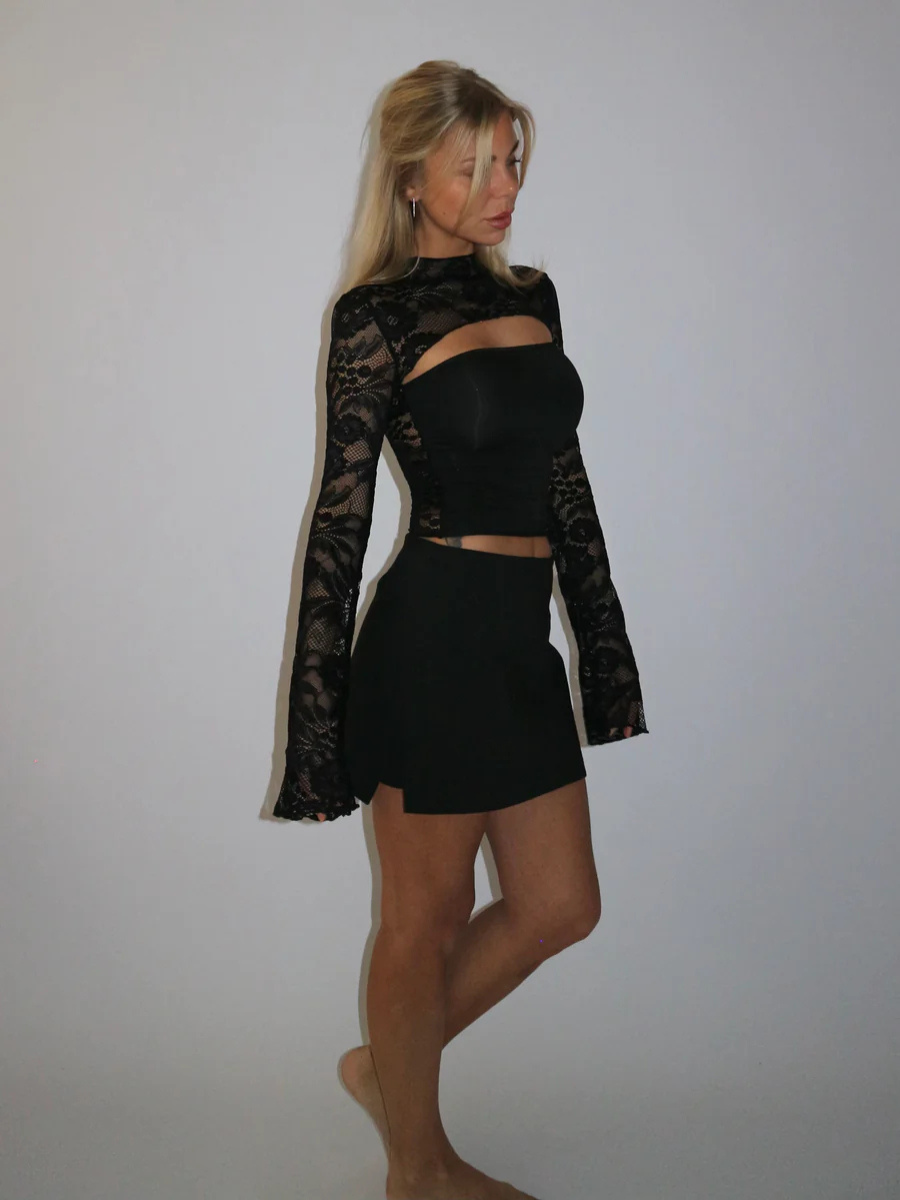 Rosie Lace Top
