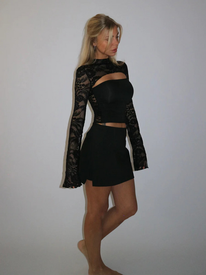 Rosie Lace Top