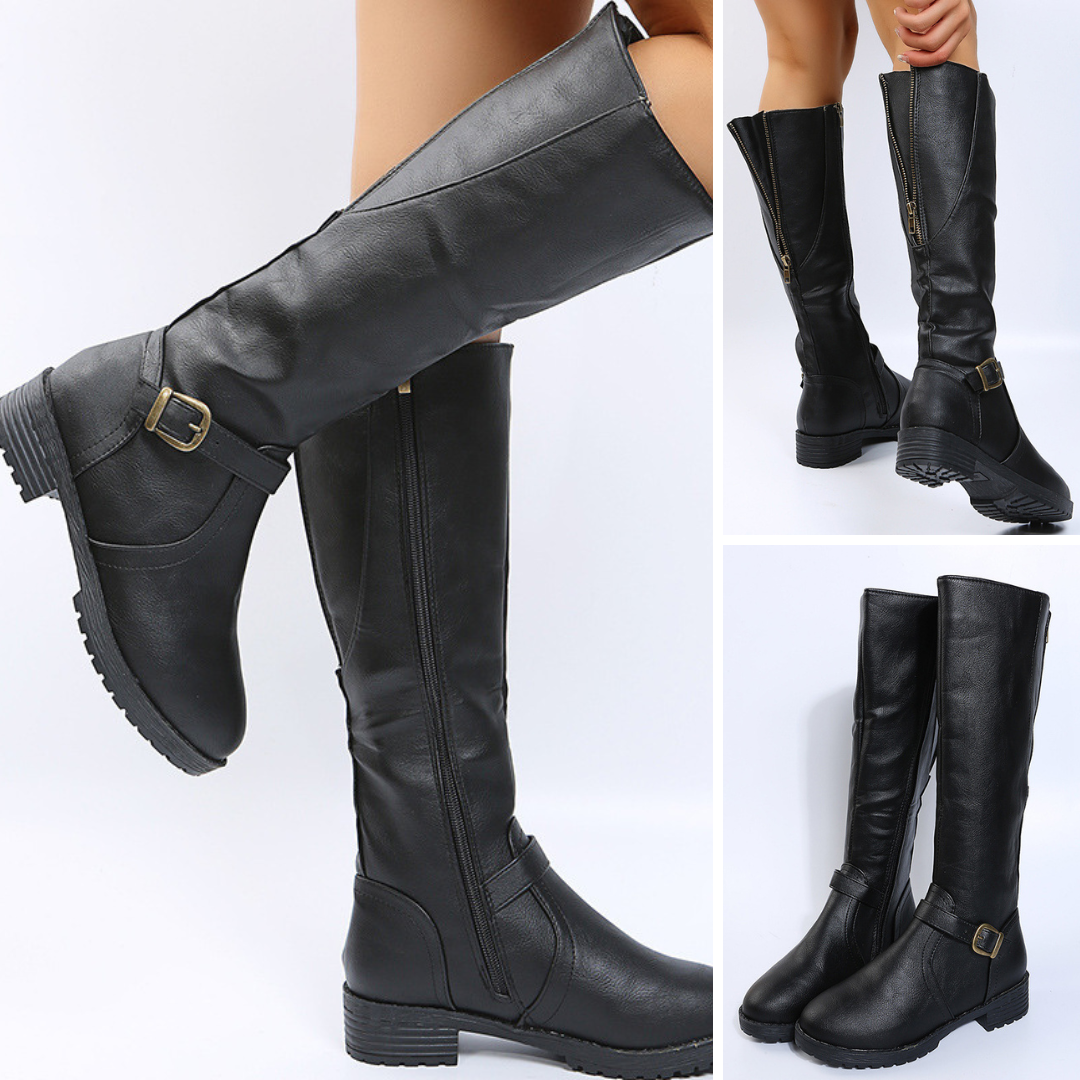Marlowe | High Boot with Orthopedic Comfort