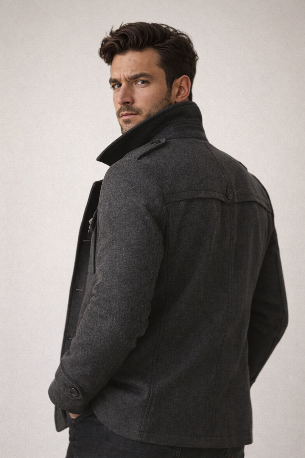 Marcus Winter Overcoat