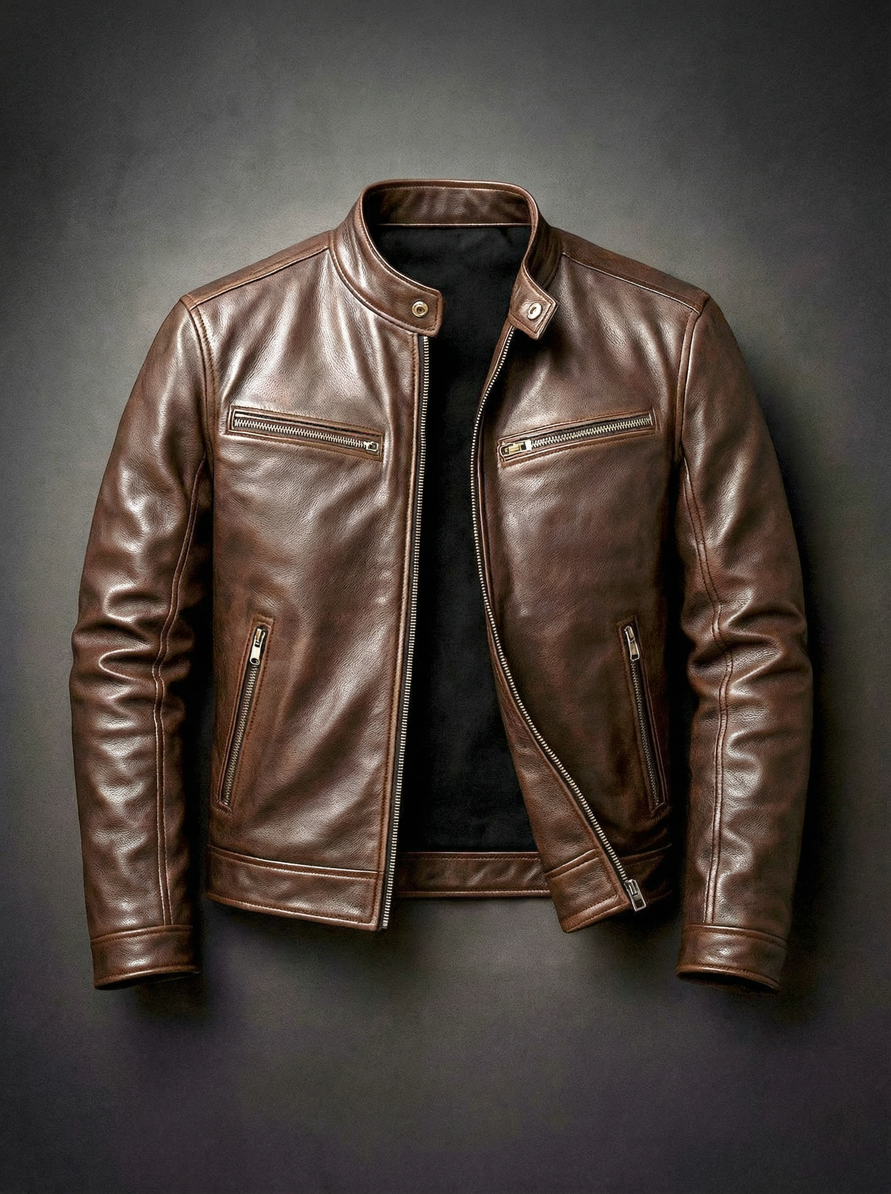 WINDSOR™ | VINTAGE LEATHER JACKET