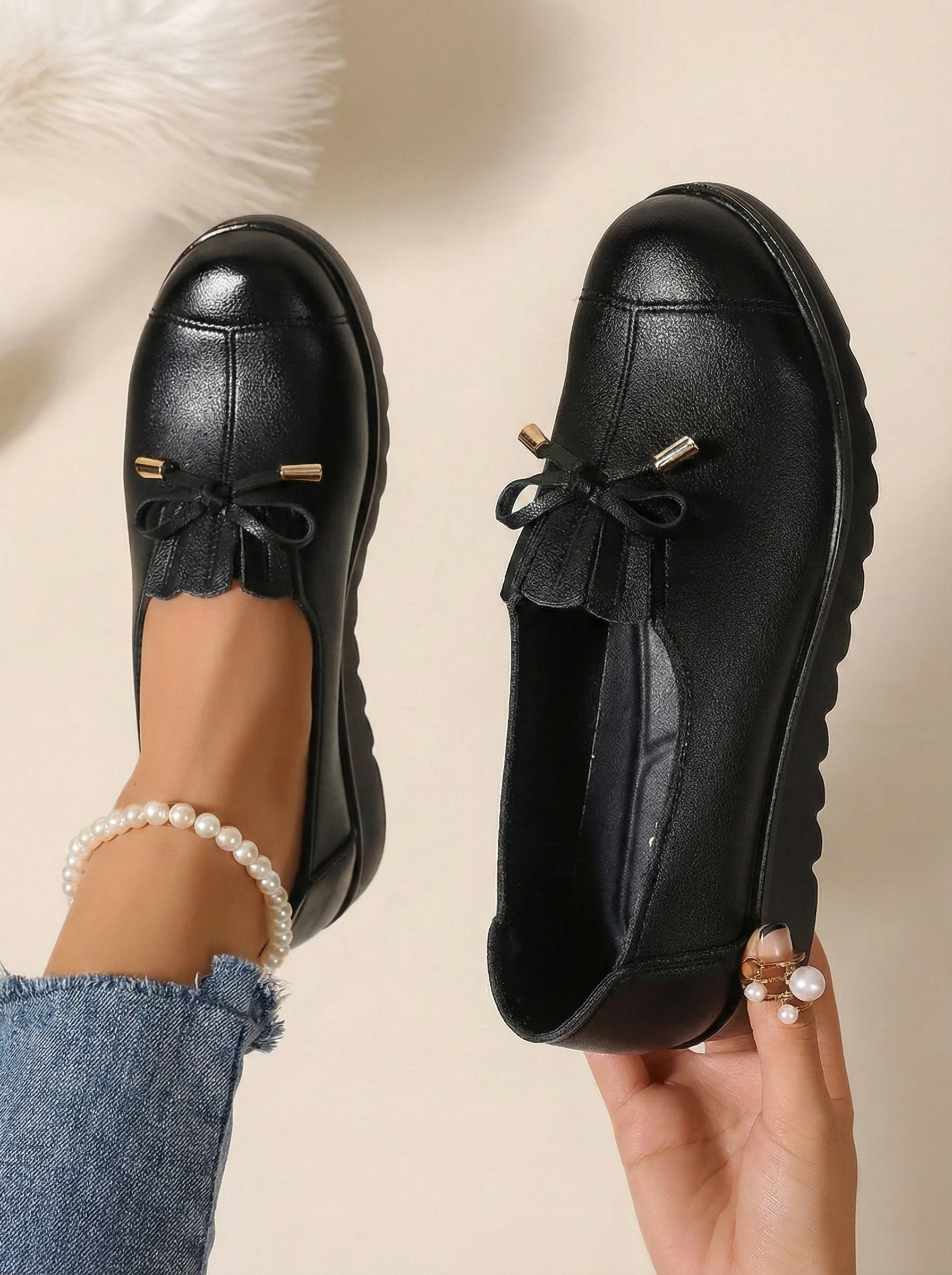 Miley | Comfortable Slip-On Loafers for Women