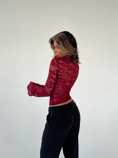 Rosie Lace Top