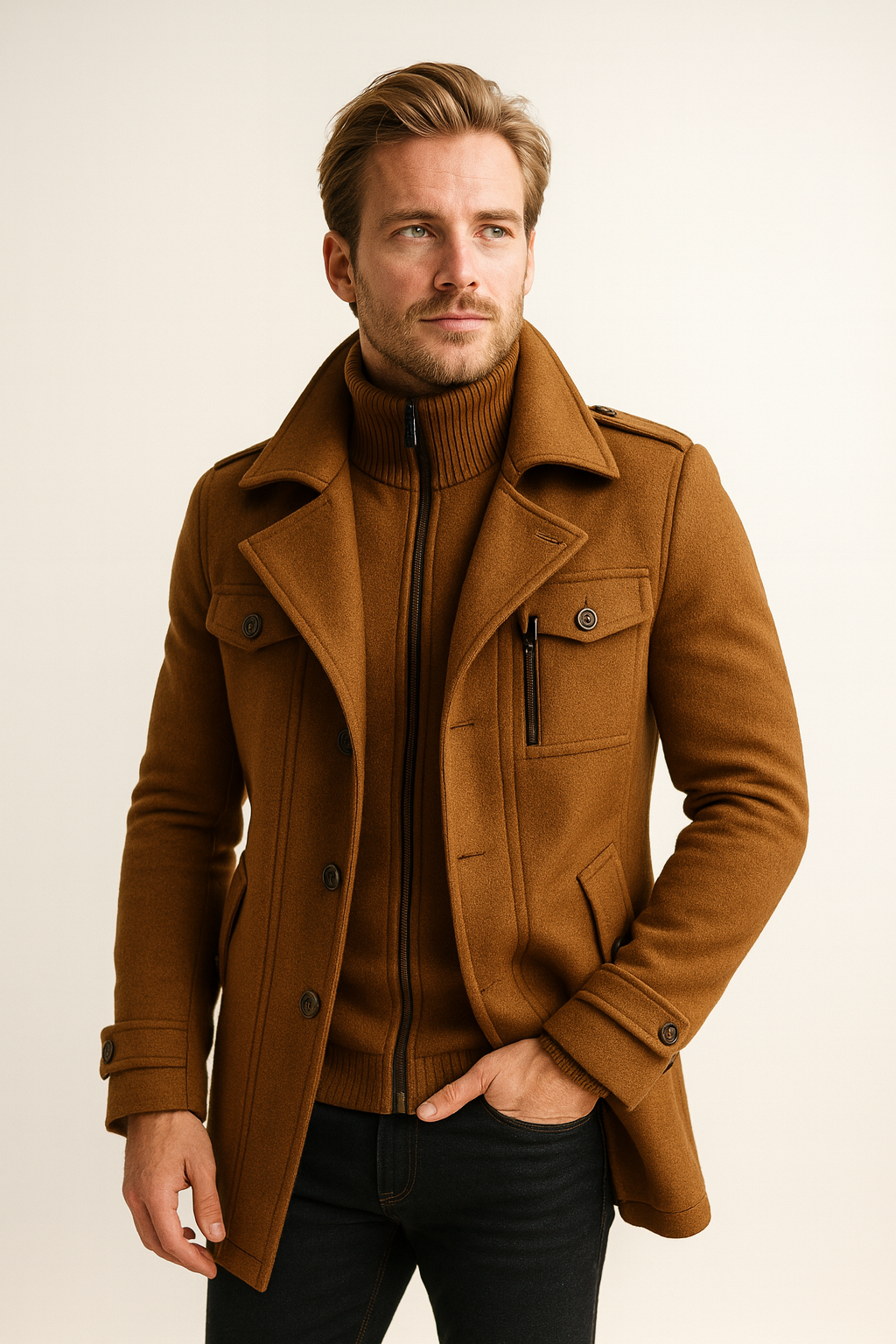 Marcus Winter Overcoat