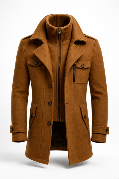 Marcus Winter Overcoat