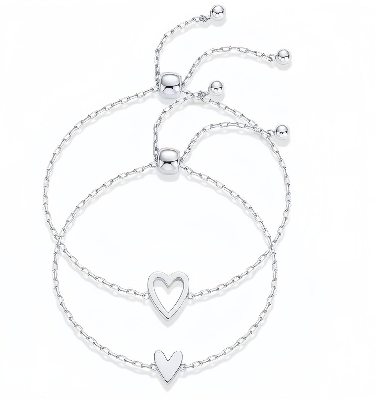 Matching Heart Bracelet