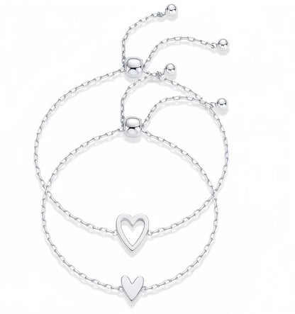 Matching Heart Bracelet