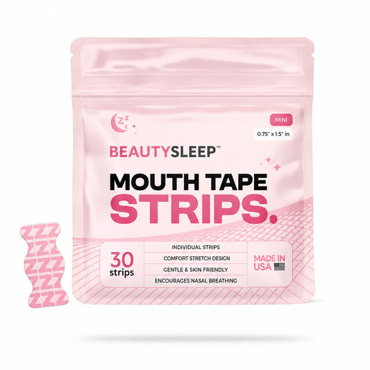 BeautySleep™ Mouth Tape  Gentle Overnight Mouth Strips