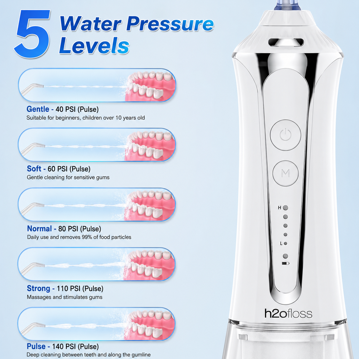 PureFlow™ Oral Irrigator