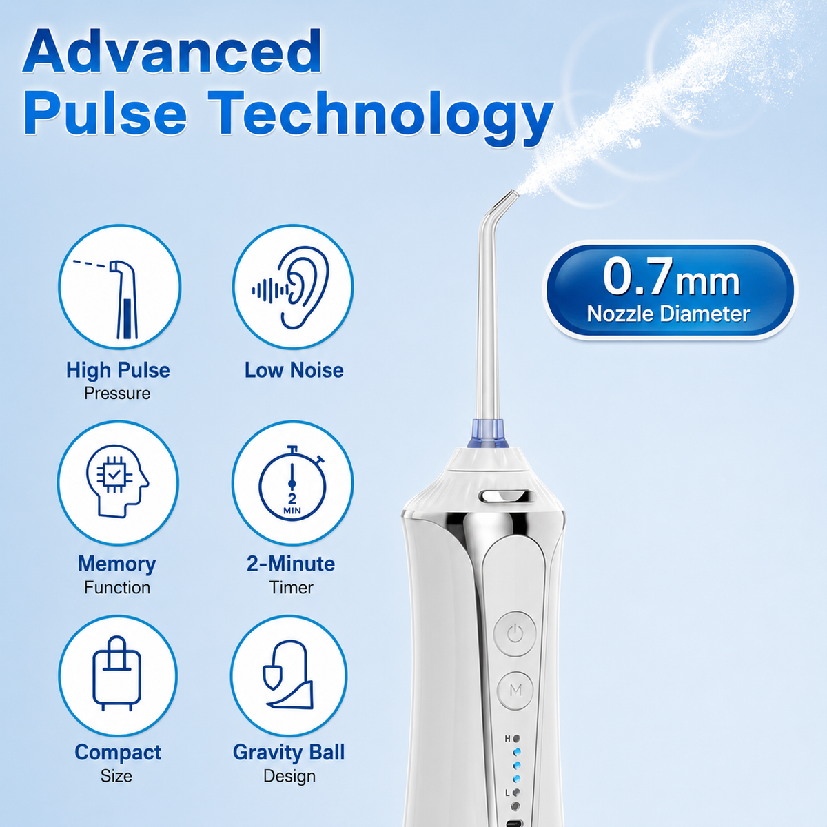 PureFlow™ Oral Irrigator