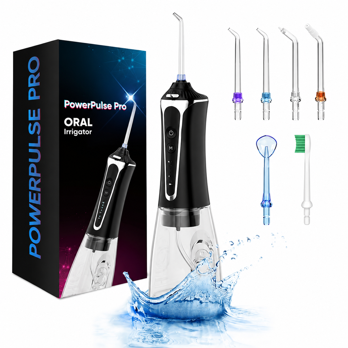 PureFlow™ Oral Irrigator