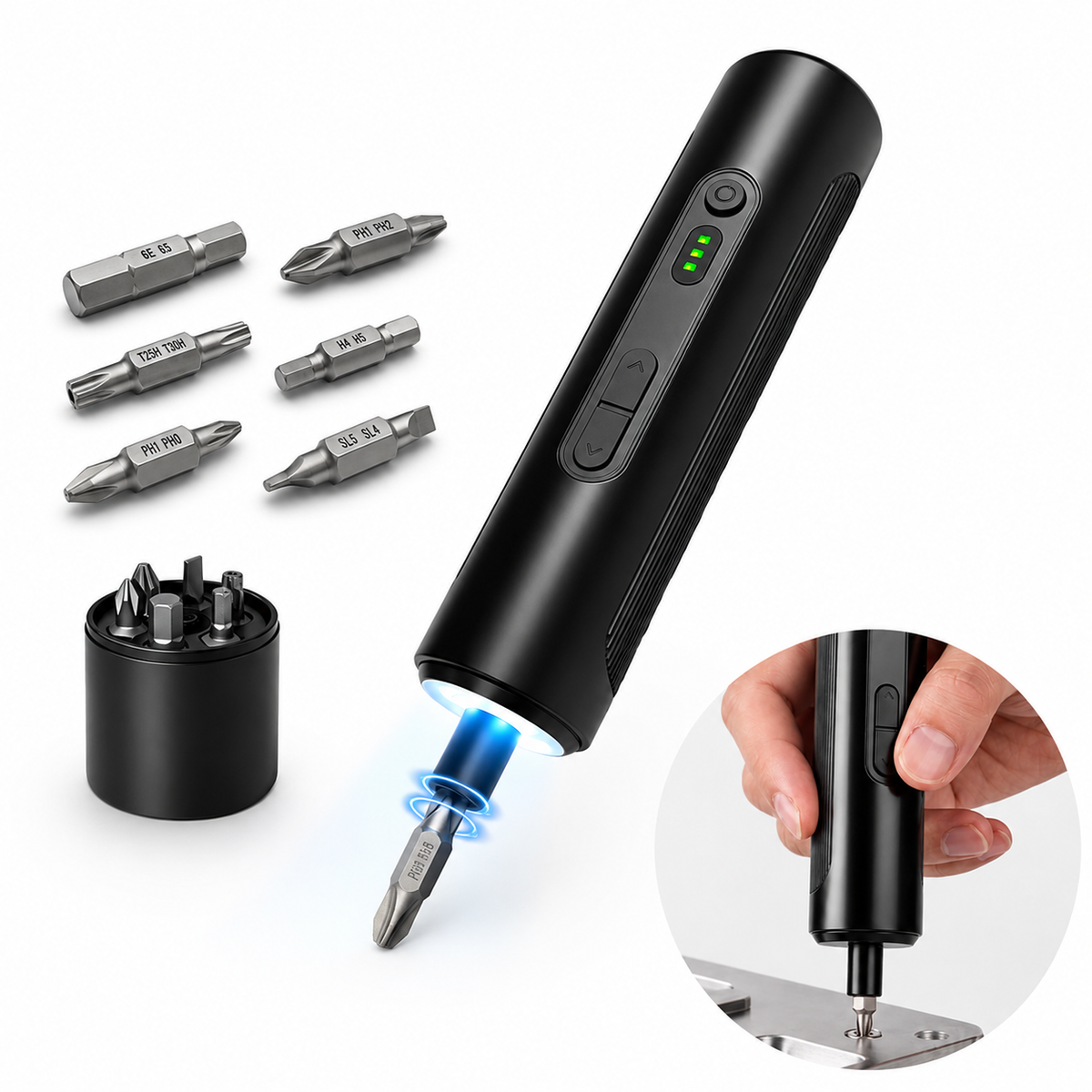 ScrewGo™ Electric Screwdriver