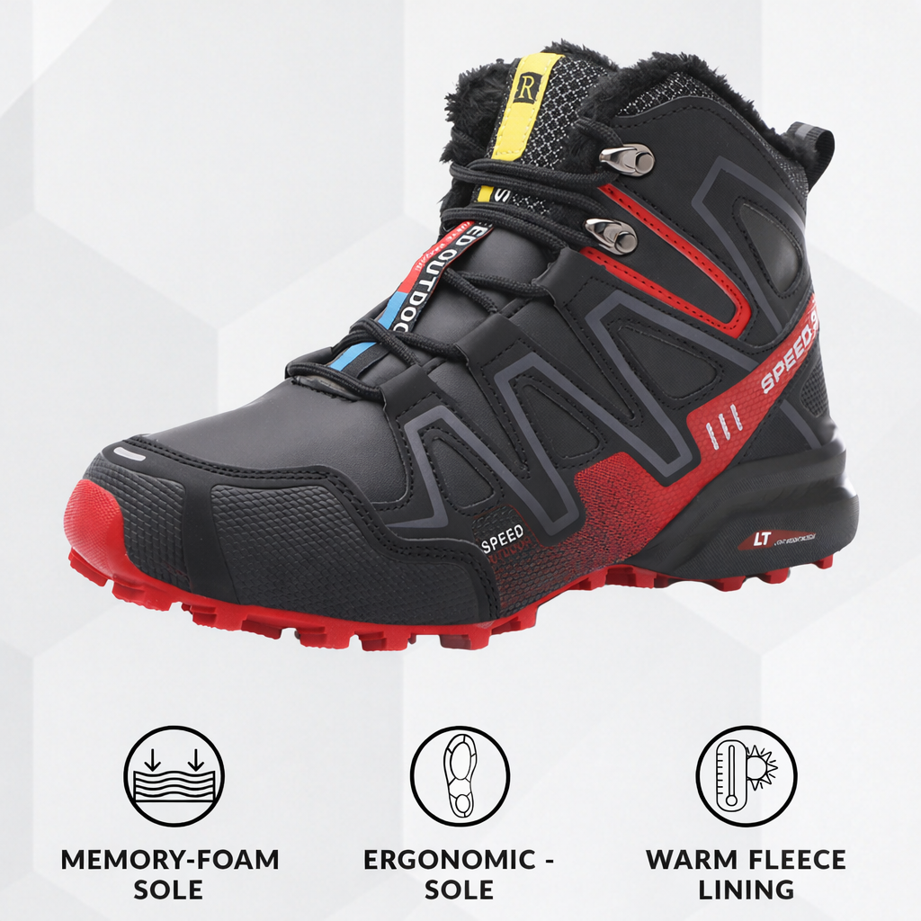 LOOMTRAIL PRO™ | Ergonomic Hiking Shoes