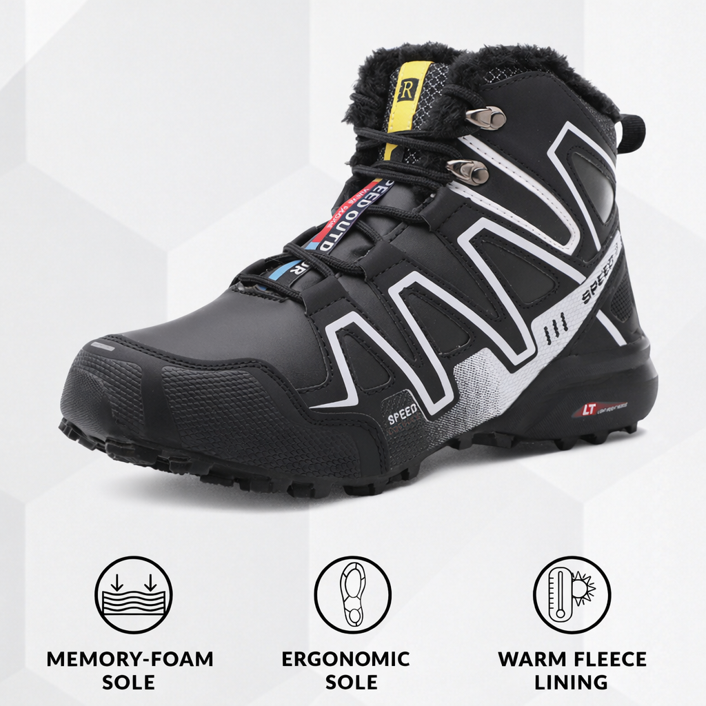 LOOMTRAIL PRO™ | Ergonomic Hiking Shoes