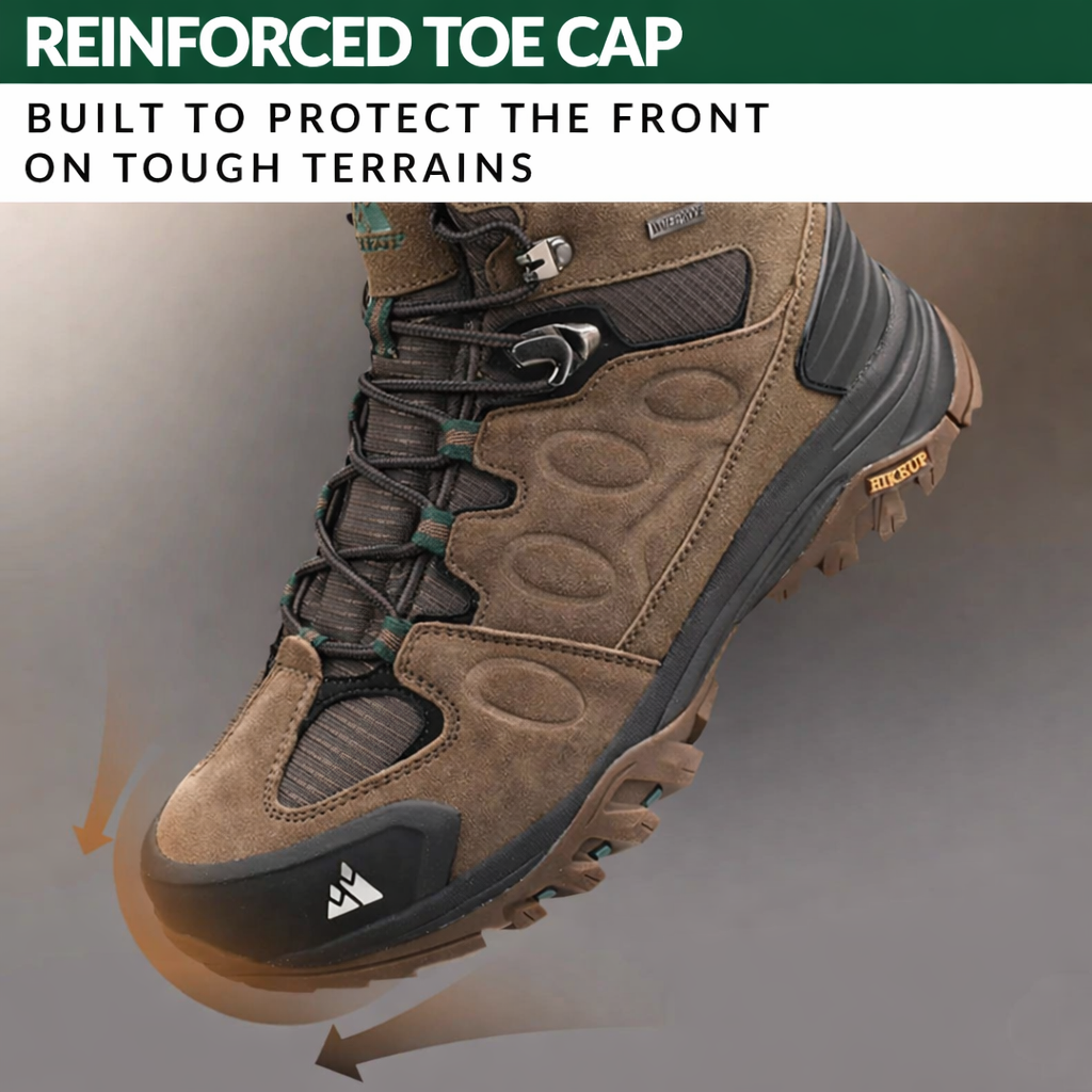 HIKEUP PRO™ | Trekking Shoes with Reinforced Toe Cap