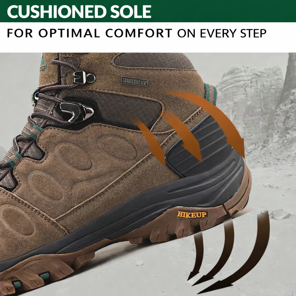 HIKEUP PRO™ | Trekking Shoes with Reinforced Toe Cap