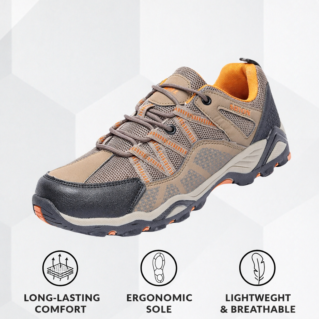 STEPPERS™ | Trekking Shoes