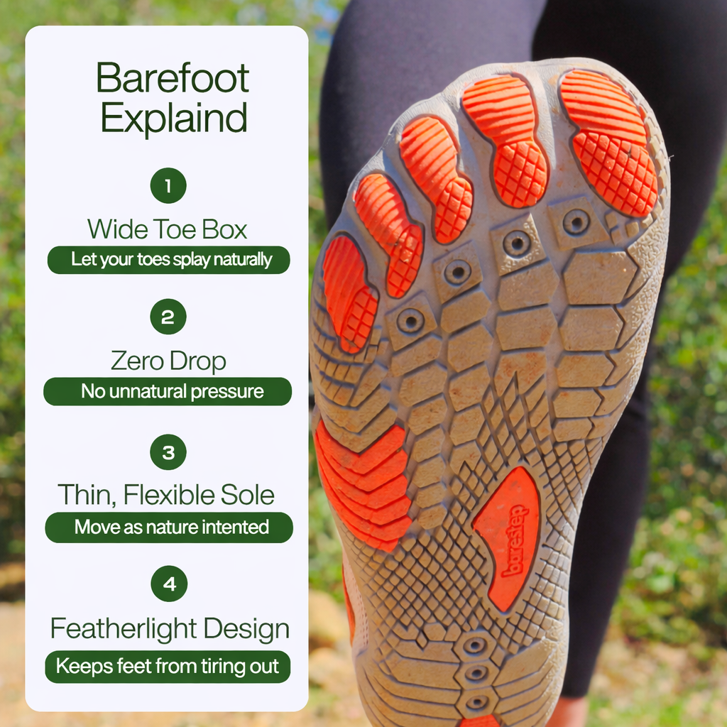 AIRFLEX™ | Barefoot Shoes