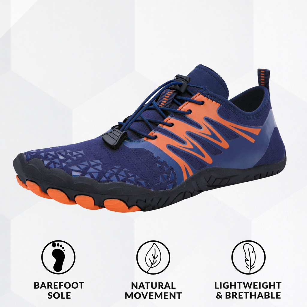 AIRFLEX™ | Barefoot Shoes
