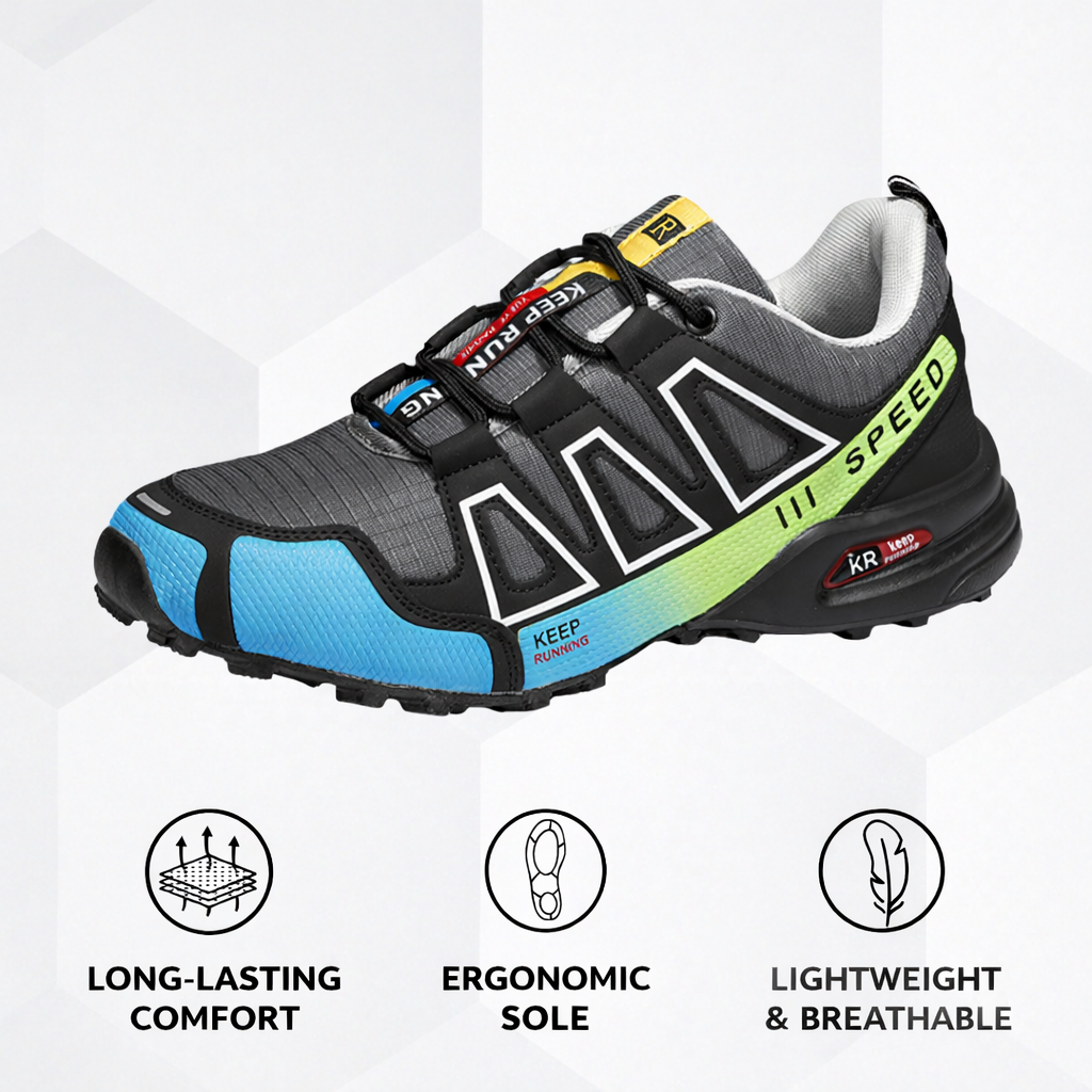 LOOMTRAIL™ | Ergonomic Pain-Relief Hiking Shoe