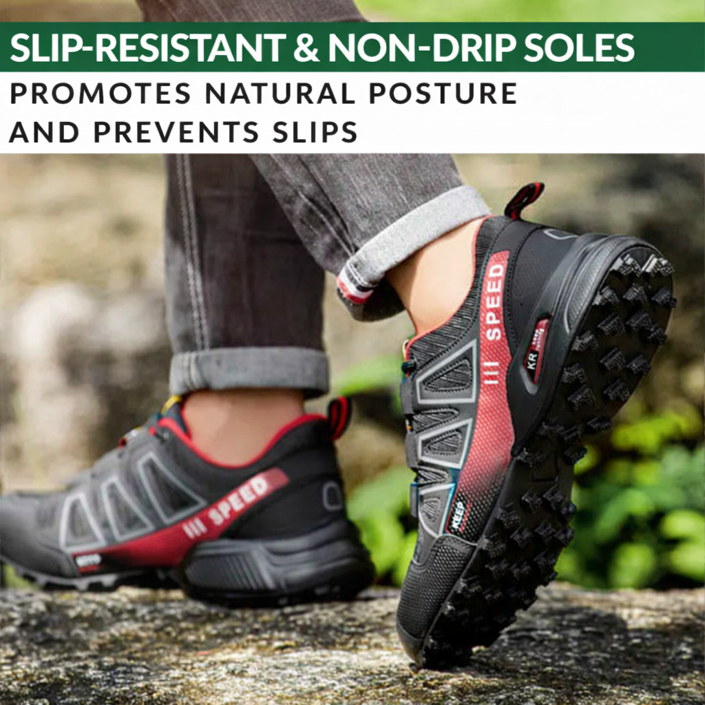 LOOMTRAIL™ | Ergonomic Pain-Relief Hiking Shoe
