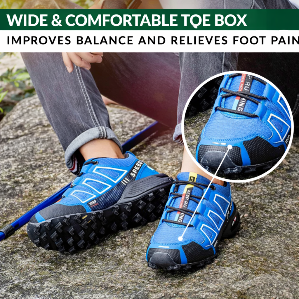 LOOMTRAIL™ | Ergonomic Pain-Relief Hiking Shoe