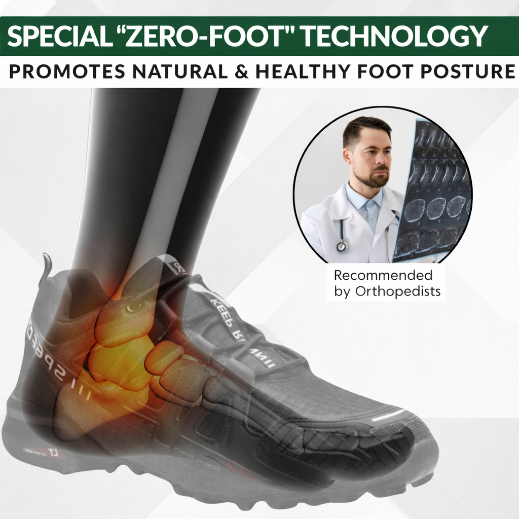 LOOMTRAIL™ | Ergonomic Pain-Relief Hiking Shoe