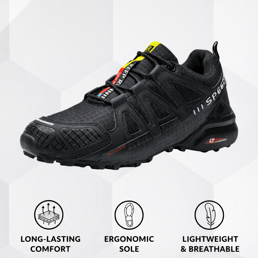 LOOMTRAIL™ | Ergonomic Pain-Relief Hiking Shoe