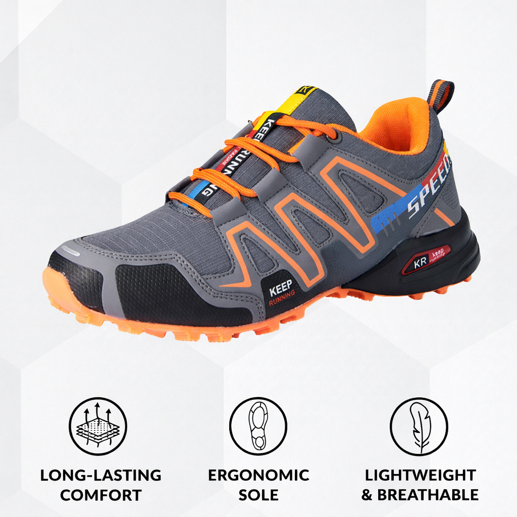 LOOMTRAIL™ | Ergonomic Pain-Relief Hiking Shoe