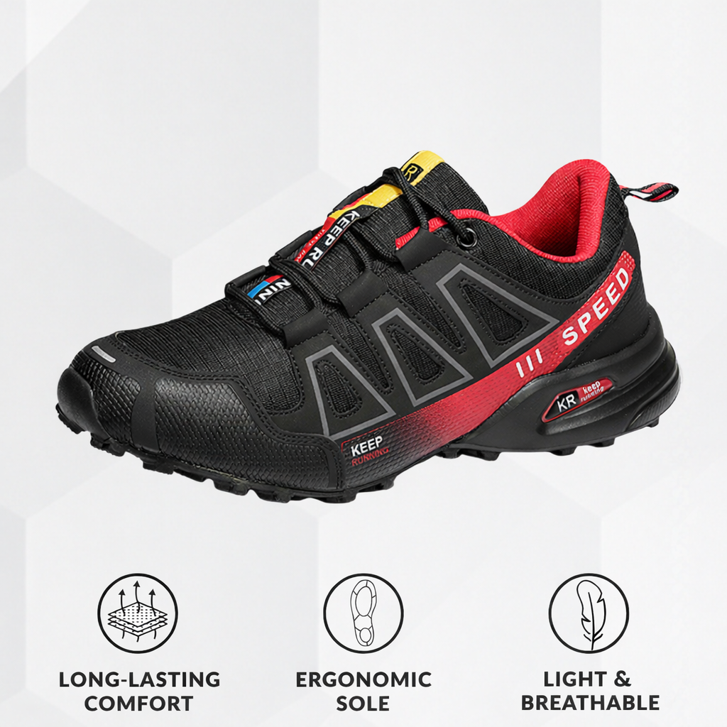 LOOMTRAIL™ | Ergonomic Pain-Relief Hiking Shoe
