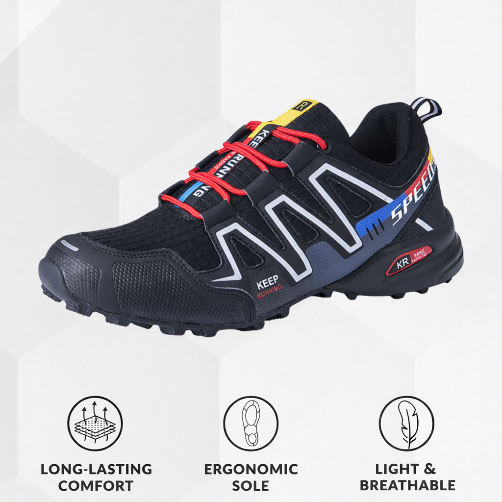 LOOMTRAIL™ | Ergonomic Pain-Relief Hiking Shoe