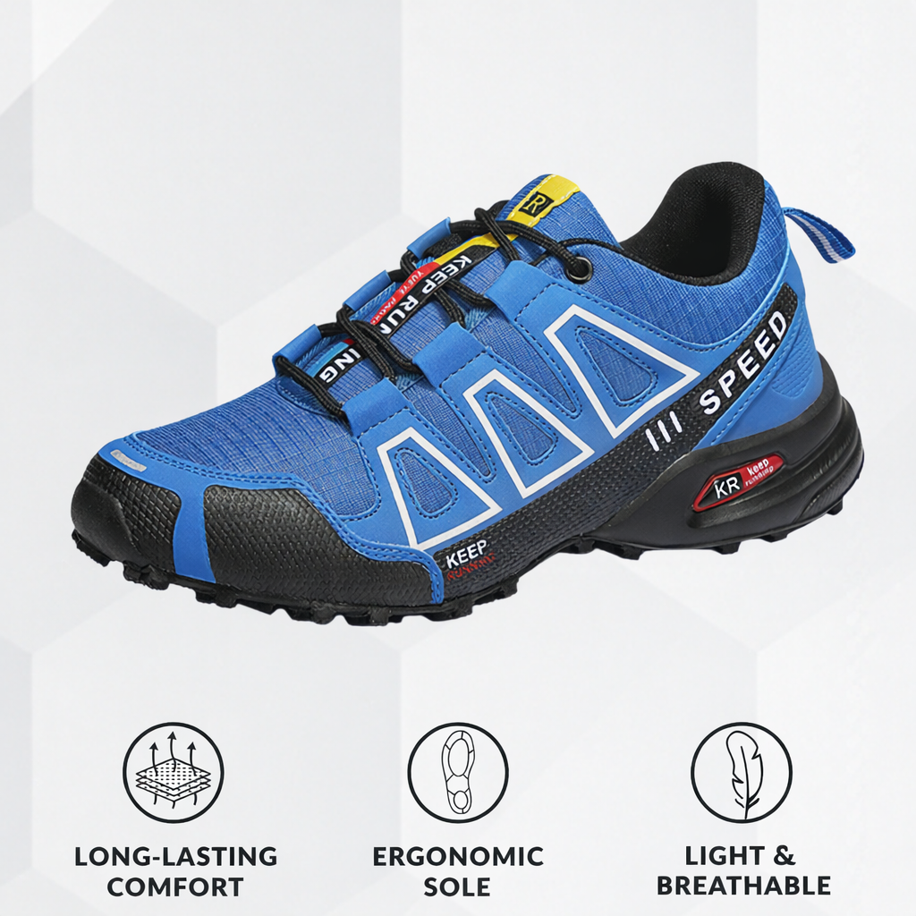 LOOMTRAIL™ | Ergonomic Pain-Relief Hiking Shoe