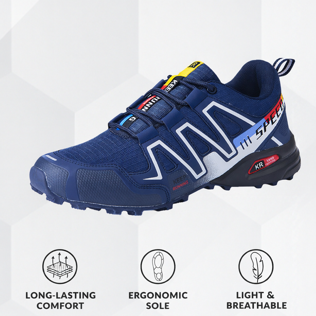 LOOMTRAIL™ | Ergonomic Pain-Relief Hiking Shoe