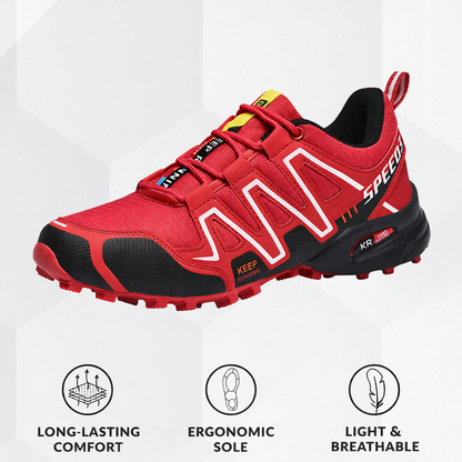 LOOMTRAIL™ | Ergonomic Pain-Relief Hiking Shoe