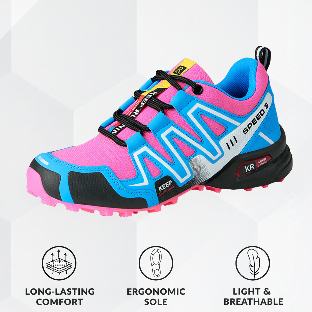 LOOMTRAIL™ | Ergonomic Pain-Relief Hiking Shoe