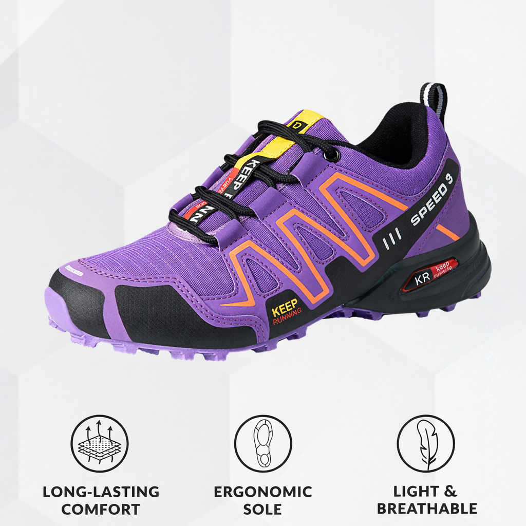 LOOMTRAIL™ | Ergonomic Pain-Relief Hiking Shoe