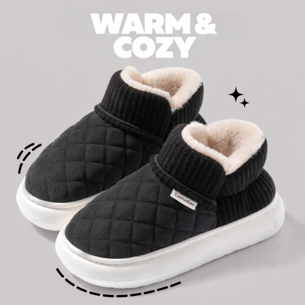 SHELLY™ | Winter Slippers