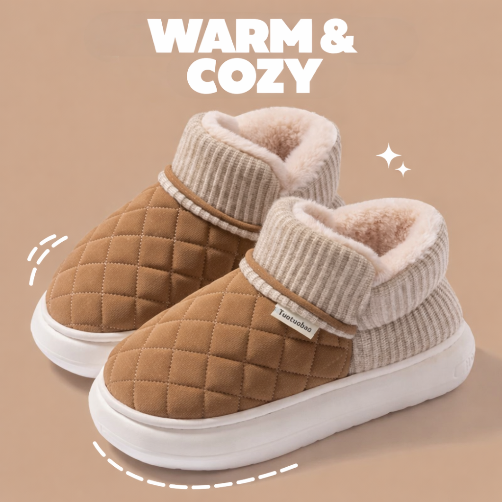 SHELLY™ | Winter Slippers