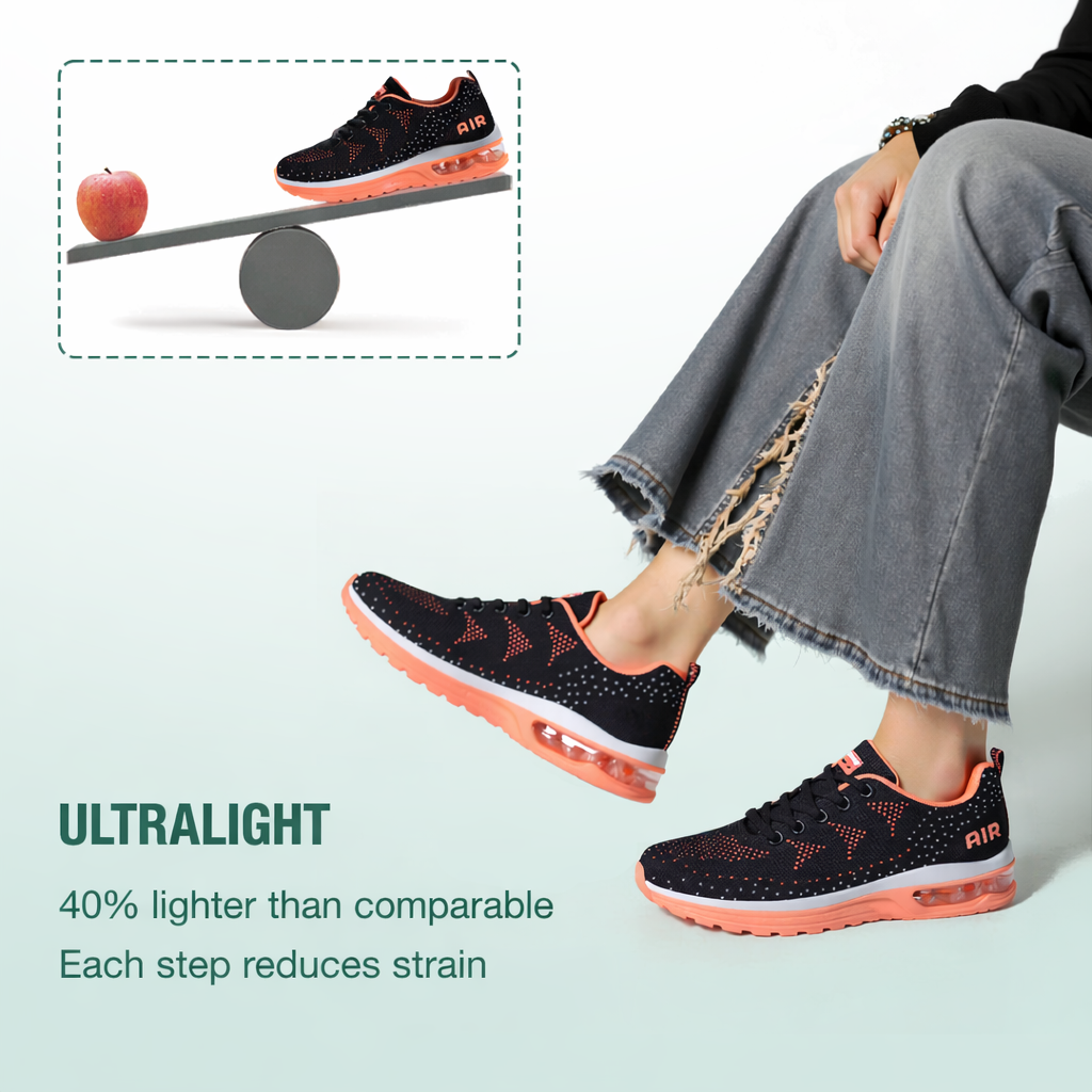 RUNUP™ Orthopedic Shoes – Coral