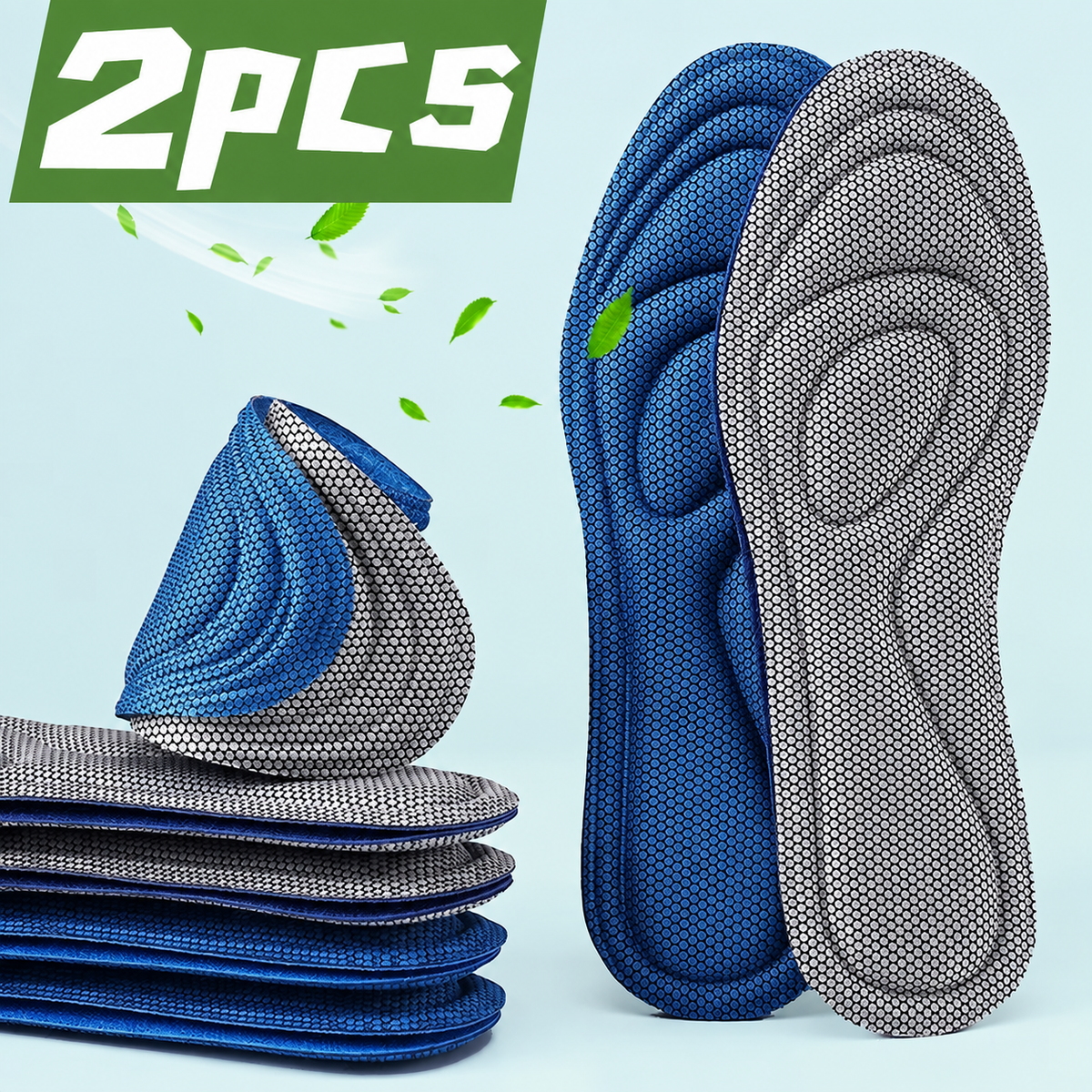 StrideGuard Performance Comfort Insoles
