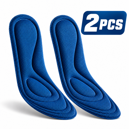 StrideGuard Performance Comfort Insoles
