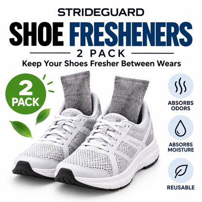 StrideGuard Shoe Fresheners — BUY 1, GET 1 FREE