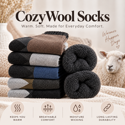 Rosavine CozyWool Socks