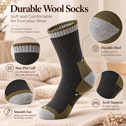 Rosavine CozyWool Socks