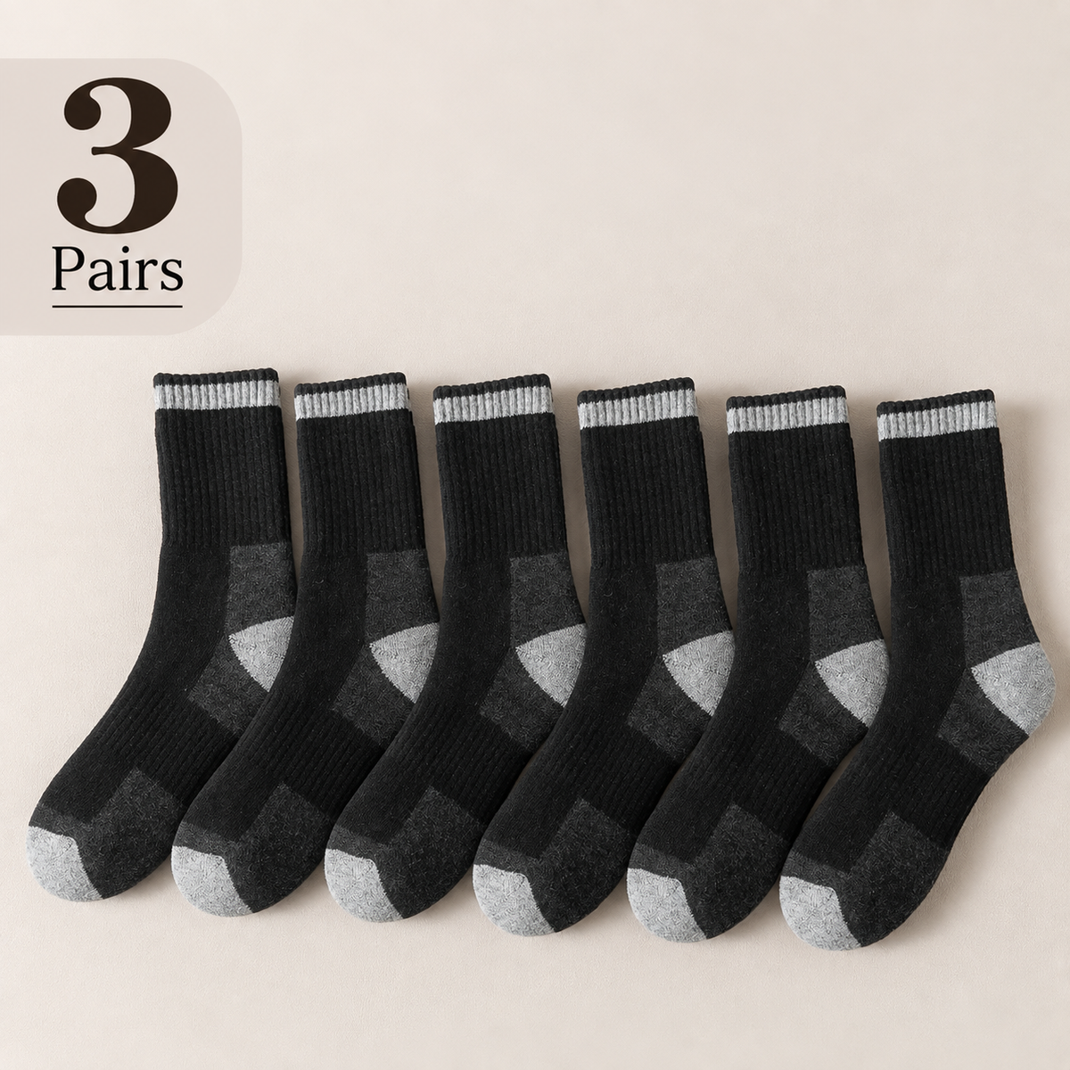 Rosavine CozyWool Socks