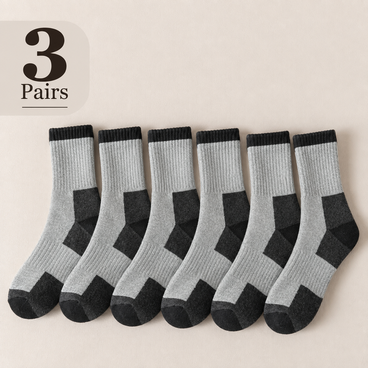 Rosavine CozyWool Socks